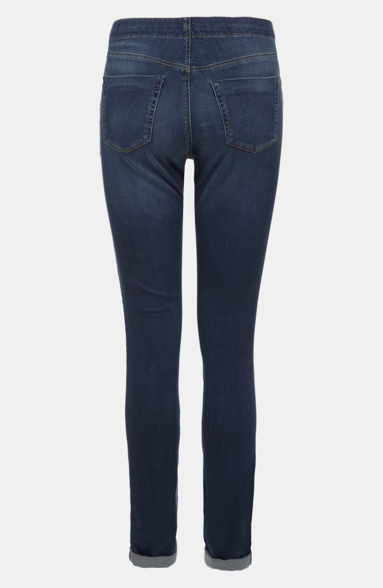 Topshop 'Leigh' Maternity Jeans, Alternate, color, 