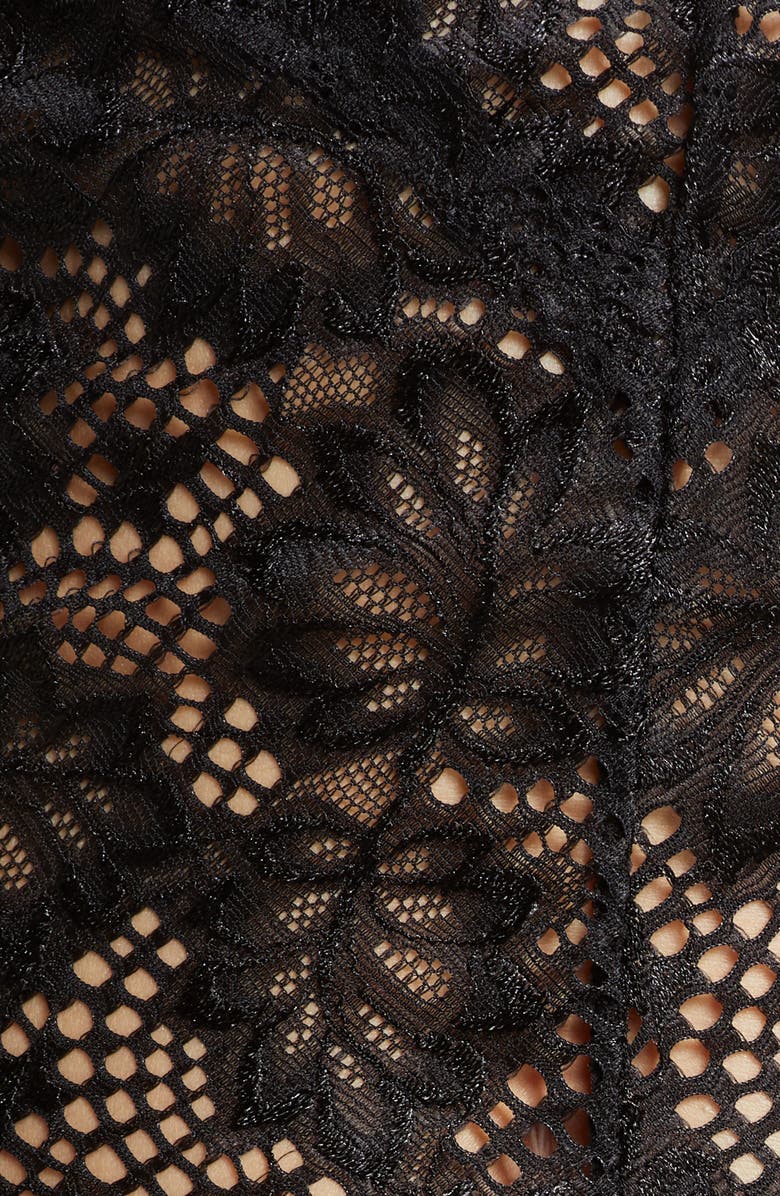 Oh La La Cheri Page Underwire Babydoll Chemise & G-String Thong, Alternate, color,