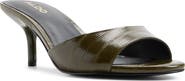 ALDO Marryam Faux Leather Kitten Heel Slide Sandal