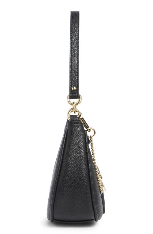 Nanette Lepore Melinda Baguette Shoulder Bag In Black