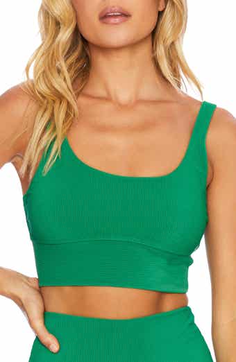 Beach Riot Leah Crop Sports Bra