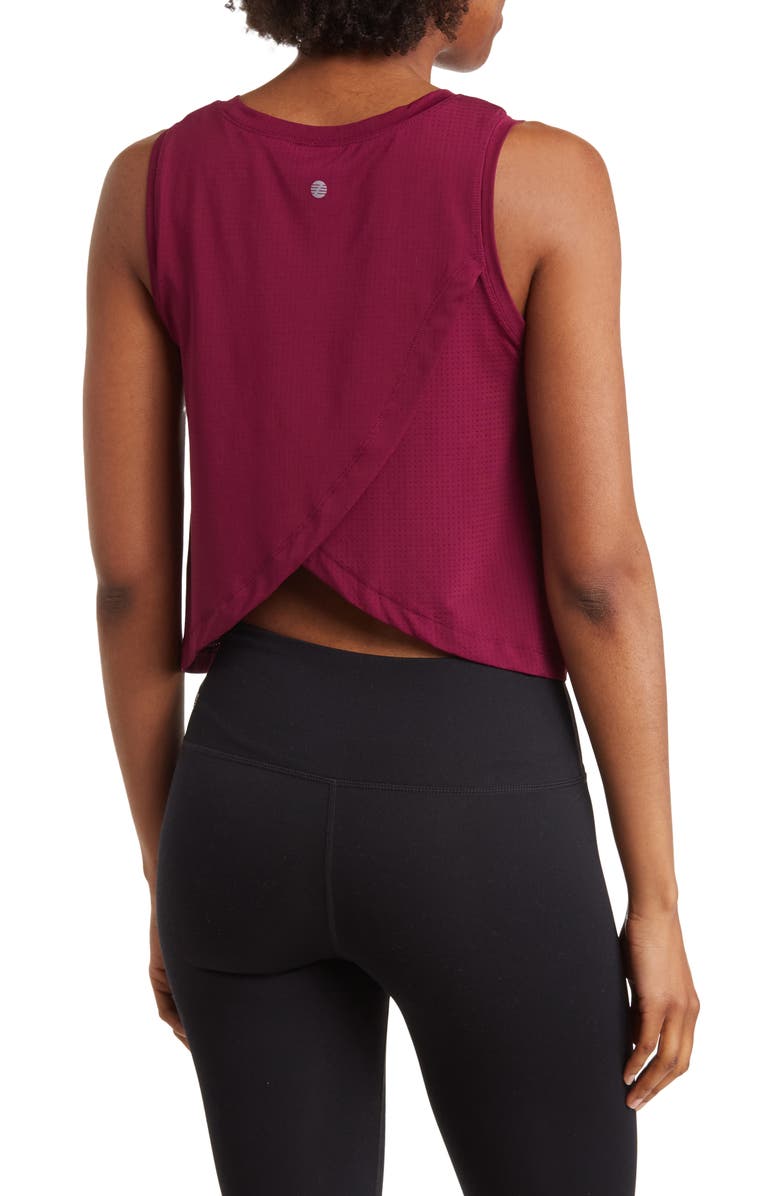 Z by Zella Capture Swing Tank Top, Alternate, color, 