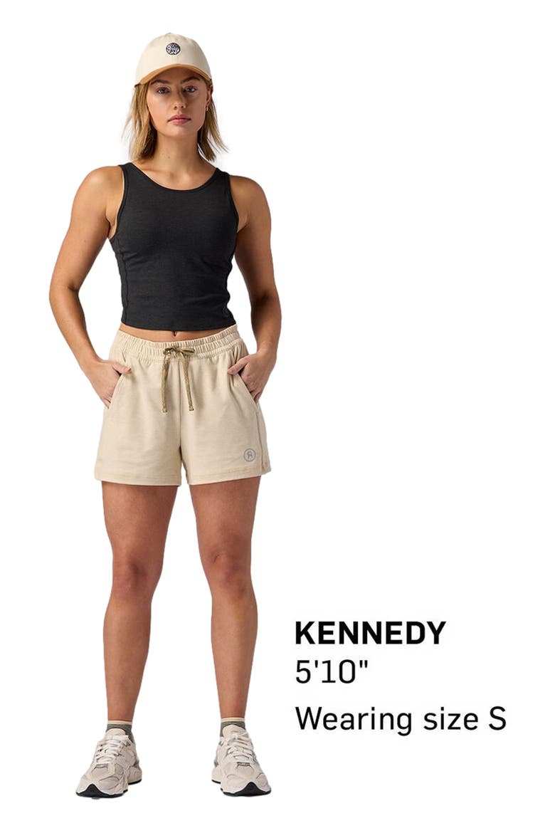 Destination Everywhere Short - Women's, Alternate, color, Fog