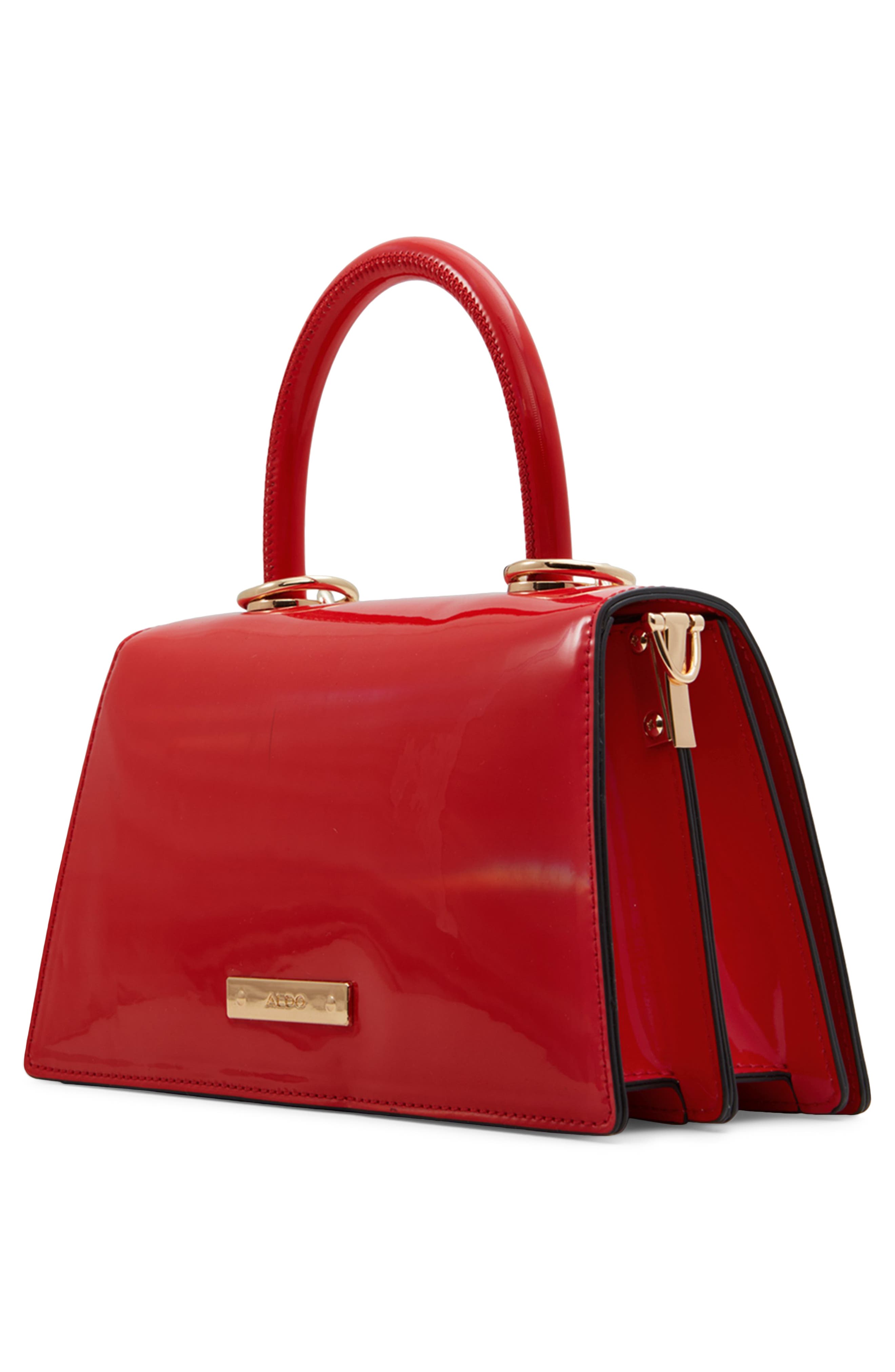 ALDO Aveda Faux Leather Crossbody Bag, Alternate, color, 