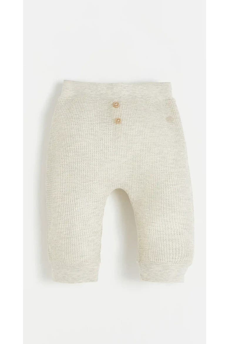 Waffle Harem Pants for Infant, Main, color, GREY/MELANGE