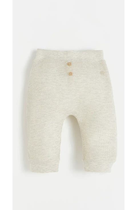 Waffle Harem Pants for Infant