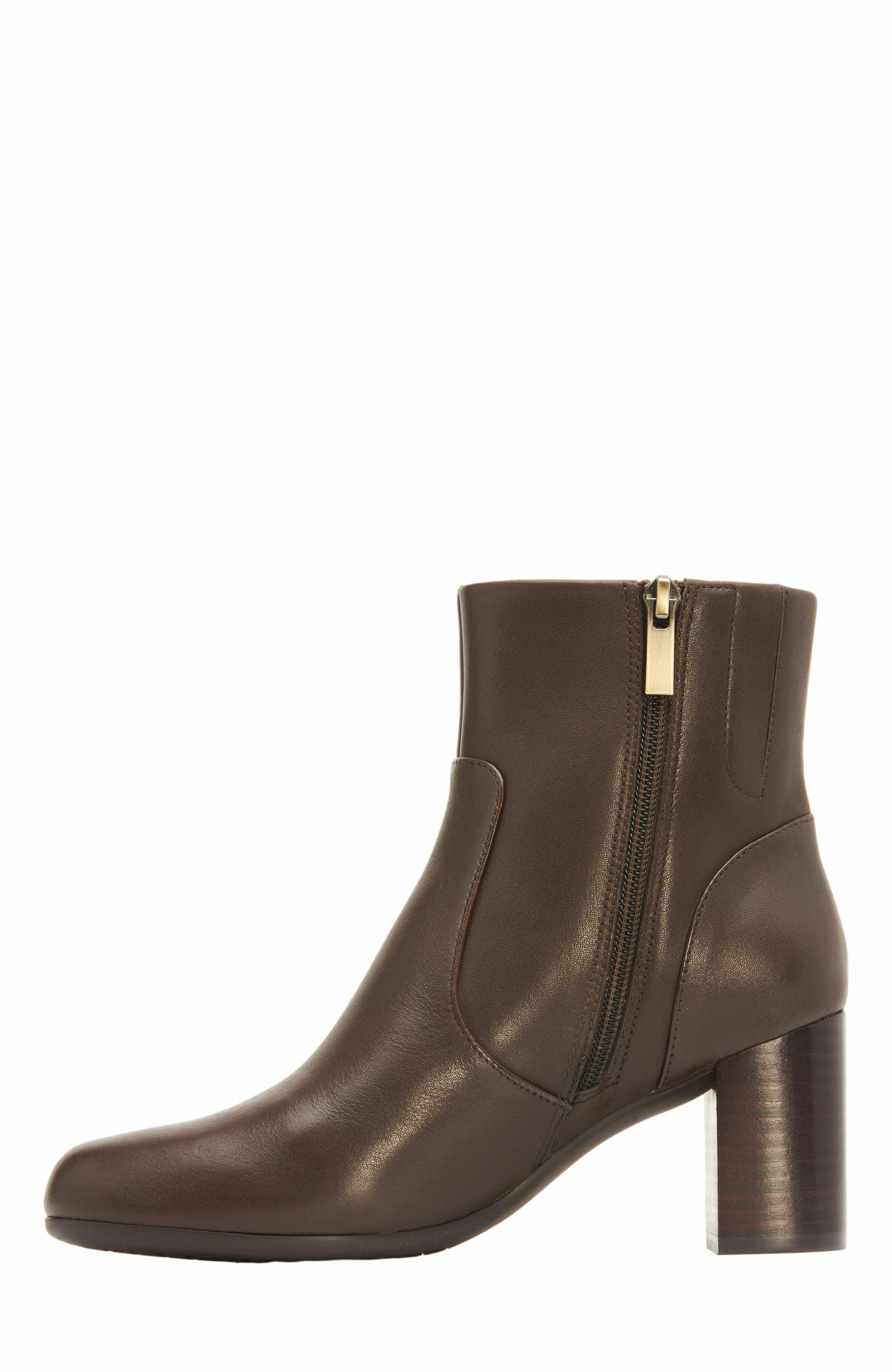 ABEO Tempo Ankle Boot, Alternate, color, Dark Brown - Regular