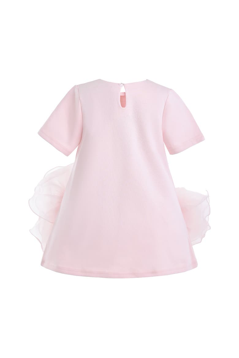 Verina Ruffled Hem A-Line Dress, Alternate, color, Pink