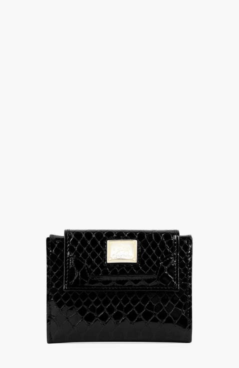 Gallop Patent Leather Wallet 215