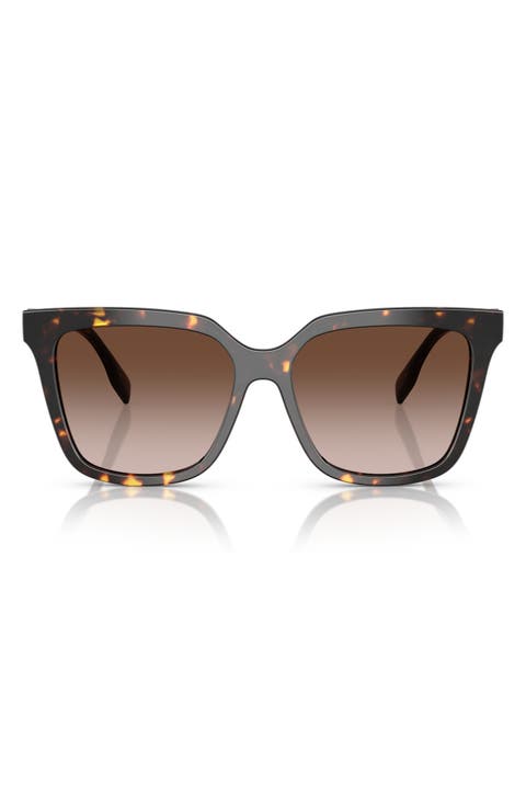 56mm Square Sunglasses