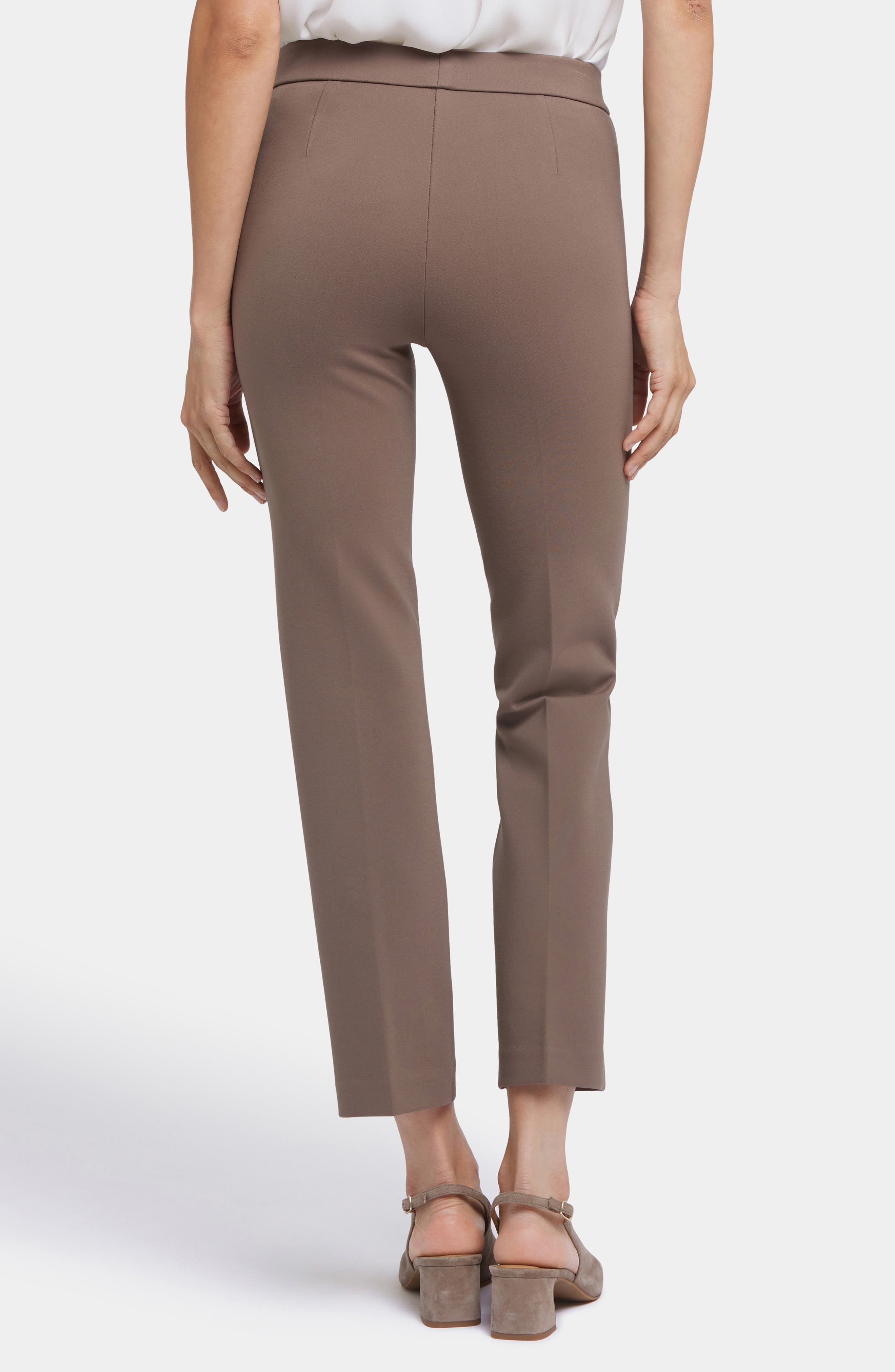 Pull-On Ankle Straight Leg Pants - image 4