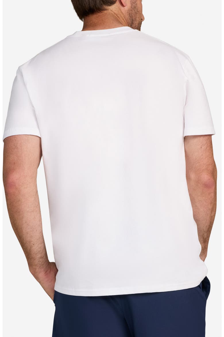 Speedway Series Graphic T-Shirt, Alternate, color, BRILLIANT WHITE