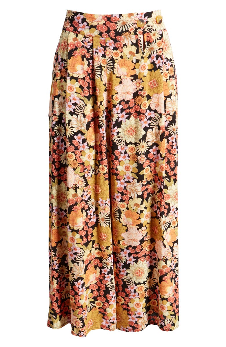 Rip Curl Mystic Floral Wide Leg Pants, Alternate, color, 