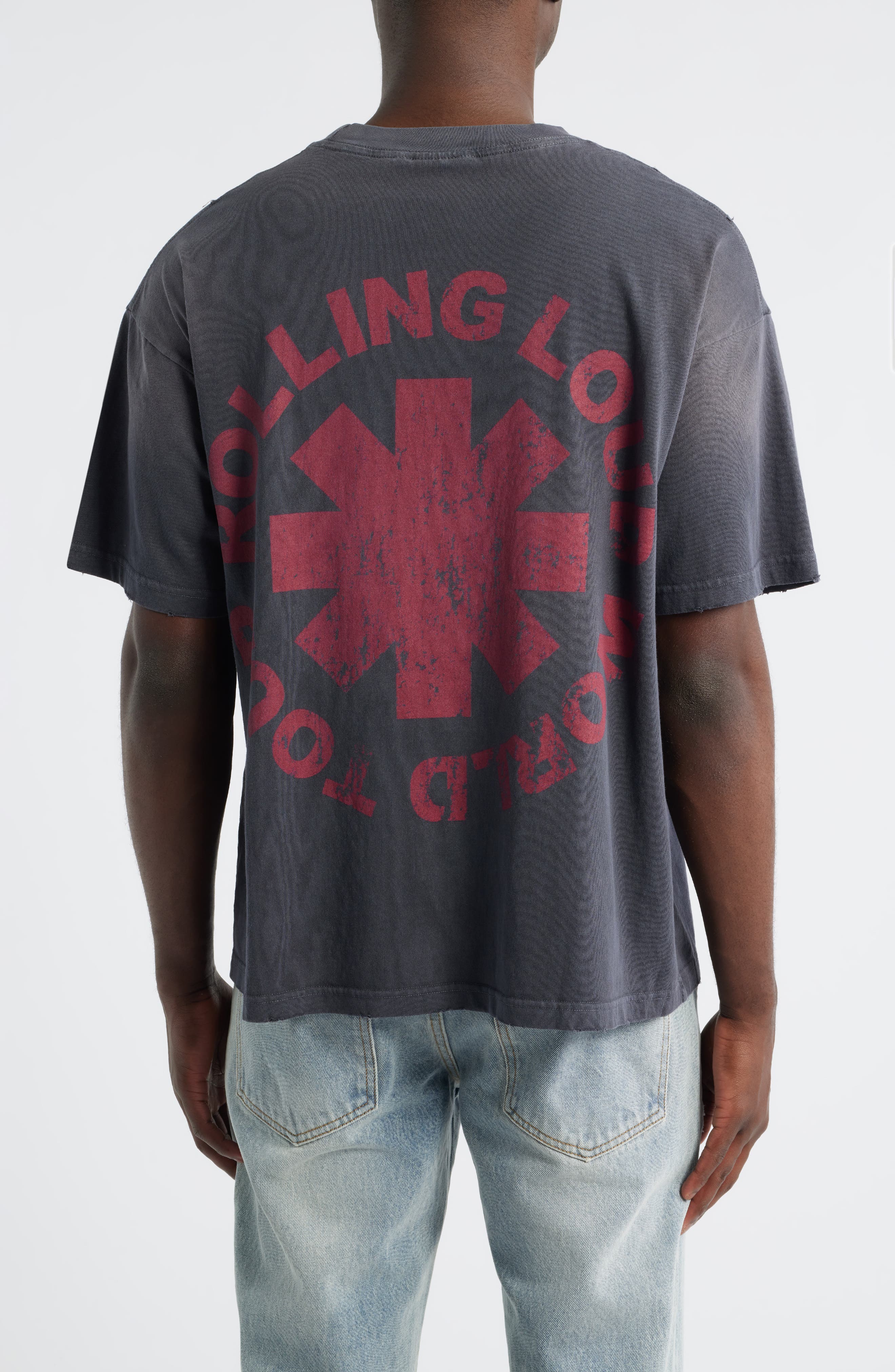 Loud Legends Distressed Graphic T-Shirt - image 2