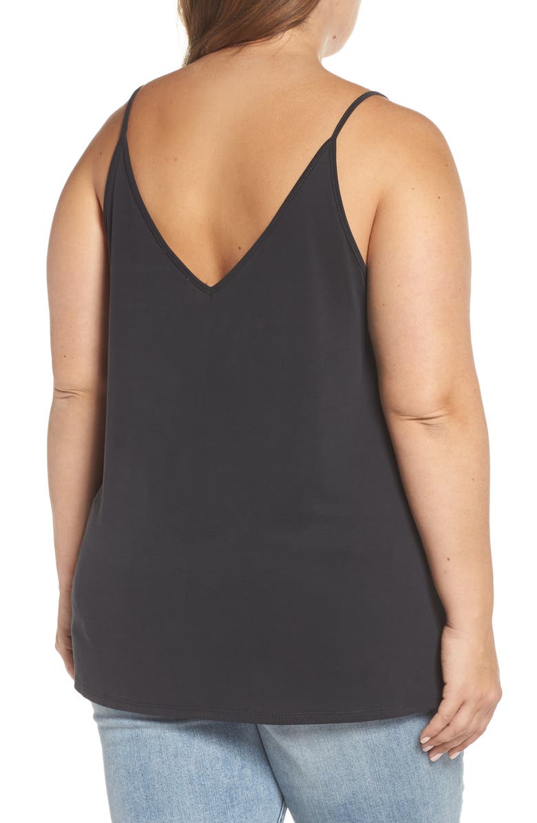 BP. Double V Swing Camisole, Alternate, color, 