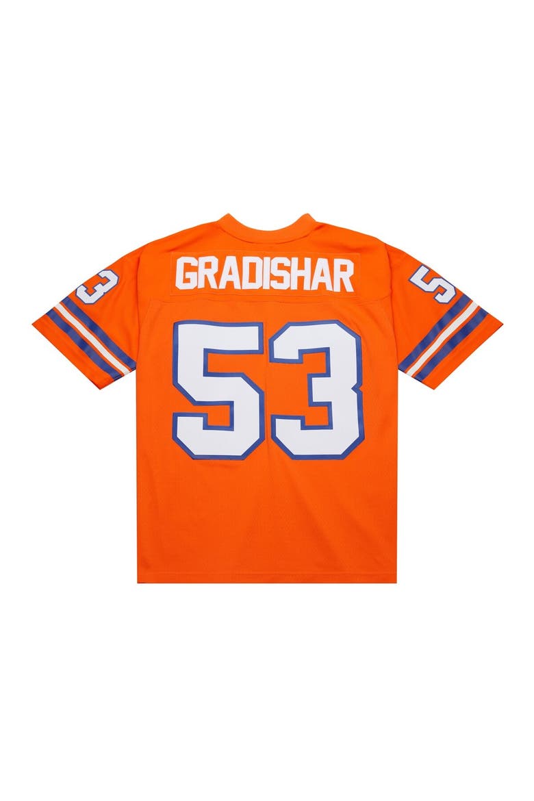 Men's Mitchell & Ness Randy Gradishar Orange Denver Broncos 1978 Legacy Replica Jersey, Alternate, color, Orange