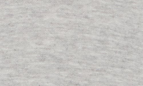 Sacai Sponge Sweat X Nylon Twill Hoodie In Gray