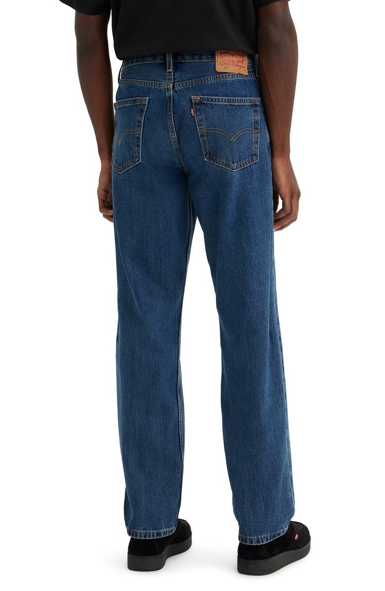 Levi's<sup>®</sup> 505<sup>™</sup> Regular Straight Leg Jeans, Alternate, color,