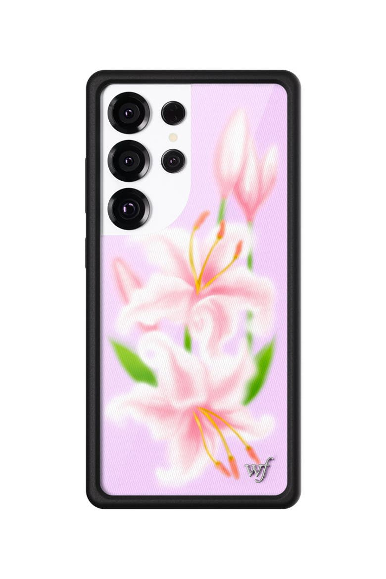 Sweet Lily Samsung Galaxy S25/S25 Edge/S25 Plus/S25 Ultra Case, Main, color, Galaxy S25 Ultra