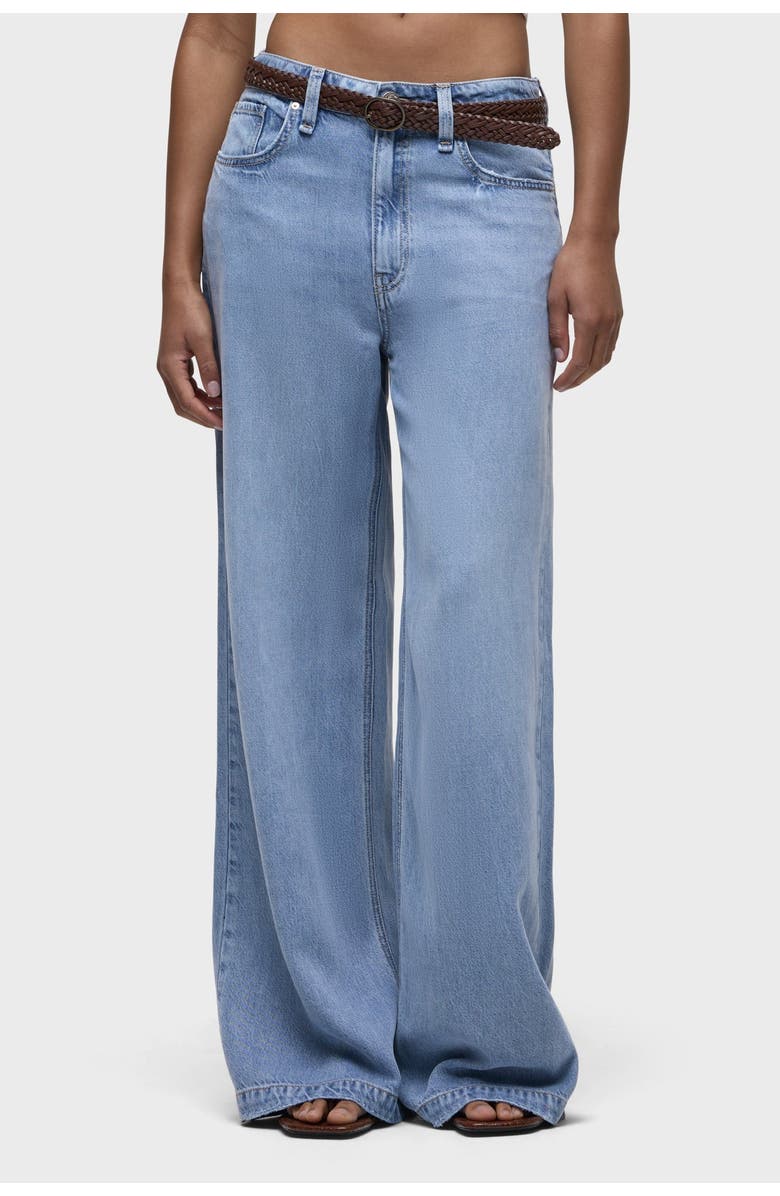 Hudson Jeans Jodie Lightweight Loose Fit Wide Leg, Alternate, color, Dreamscape