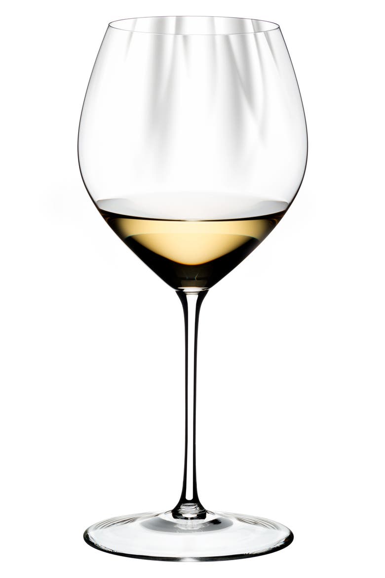 Performance Set of 2 Chardonnay Glasses, Main, color, CLEAR