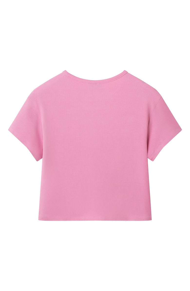 Andy & Evan Kids' Two-Piece Pajamas, Alternate, color, Pink Green