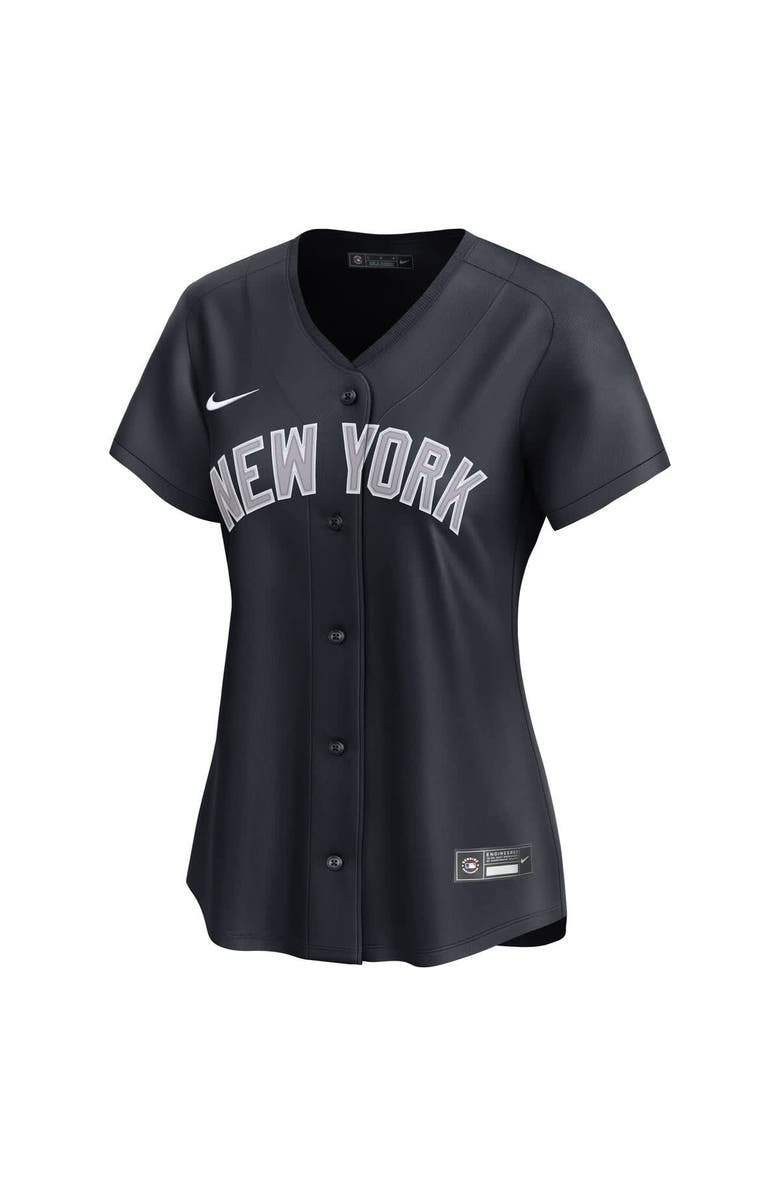 Nike Women's Nike  Navy New York Yankees Alternate Limited Jersey, Alternate, color, 