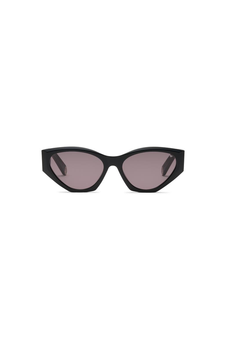 Plein Capture Sunglasses Women, Main, color, black