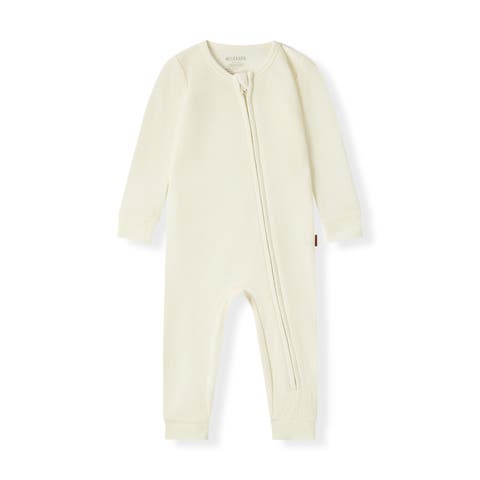 Waffle Zipper Pajama (Baby)