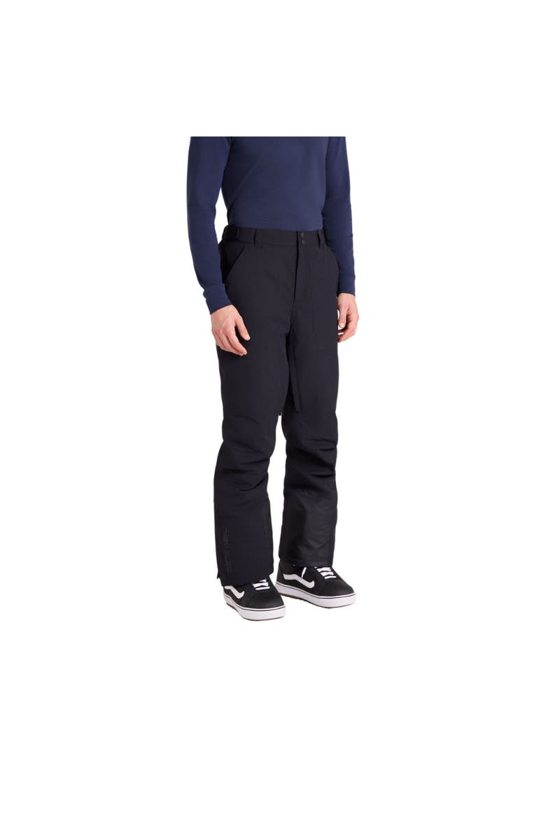 Morzine Waterproof Ski Trousers, Alternate, color, Black