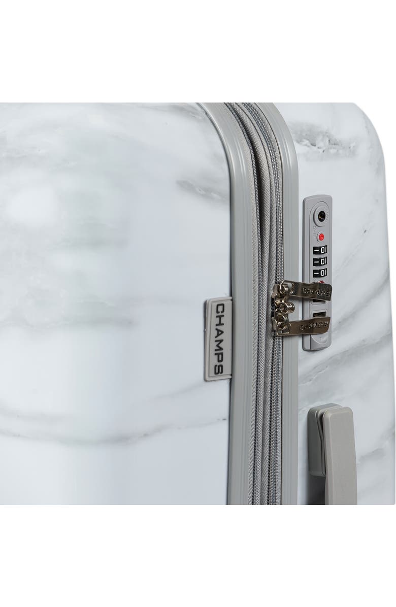 CHAMPS Carrera 3-Piece Hardside Spinner Set, Alternate, color,