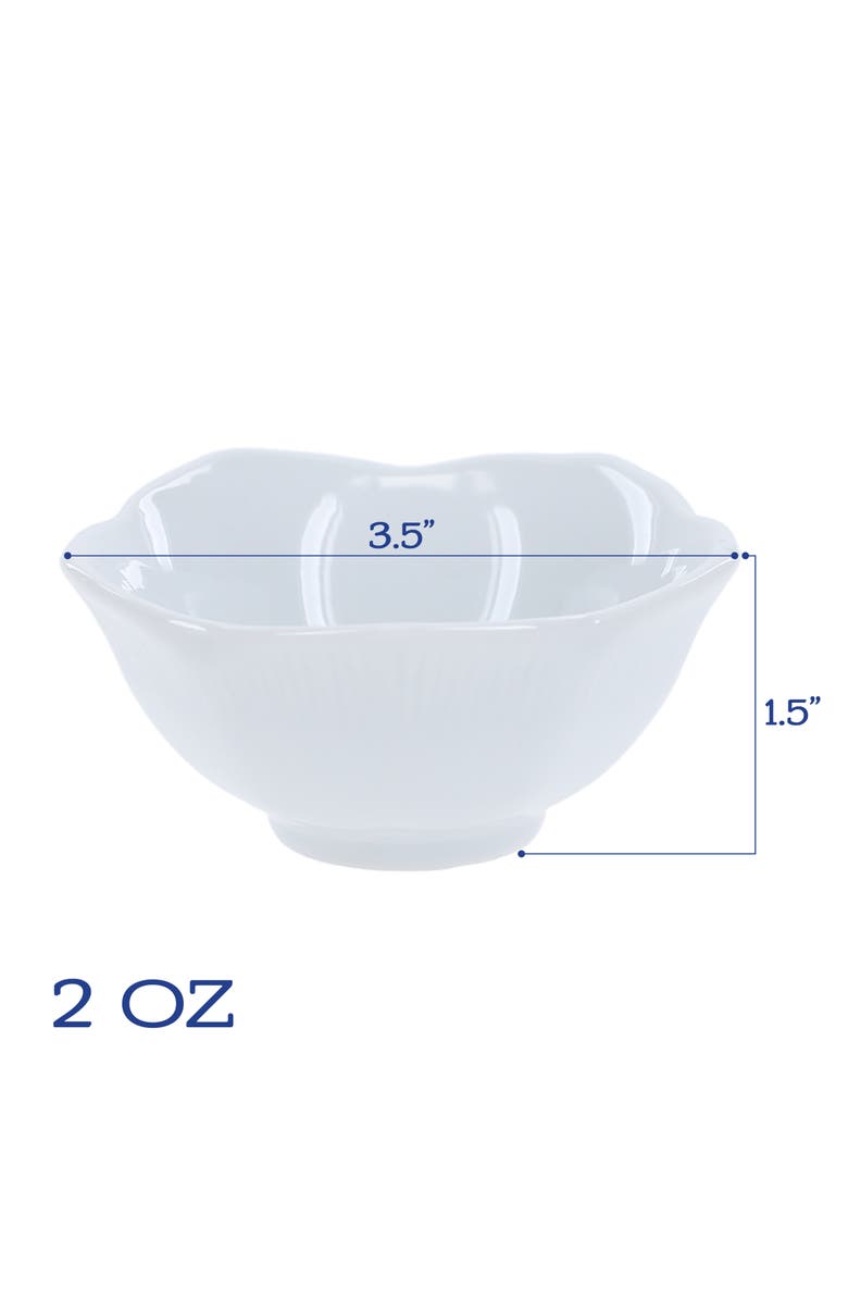 BIA Cordon Bleu Set of 6 Lotus Bowls, Alternate, color,