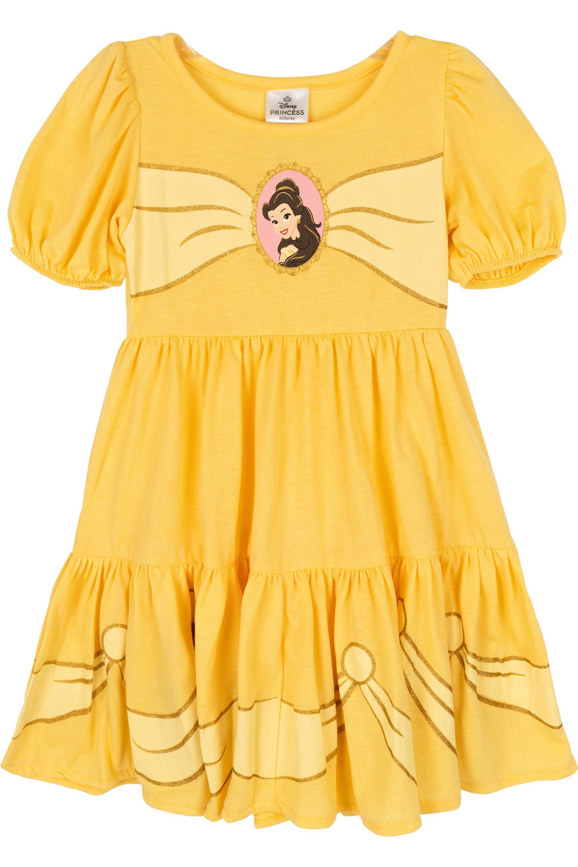 Gold Yellow Belle
