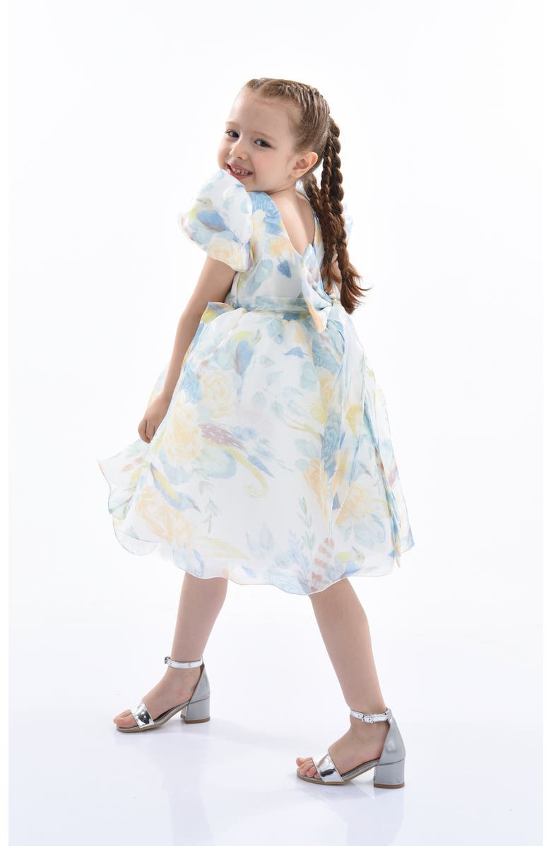 Tulleen Chablis Dress, Alternate, color, Blue