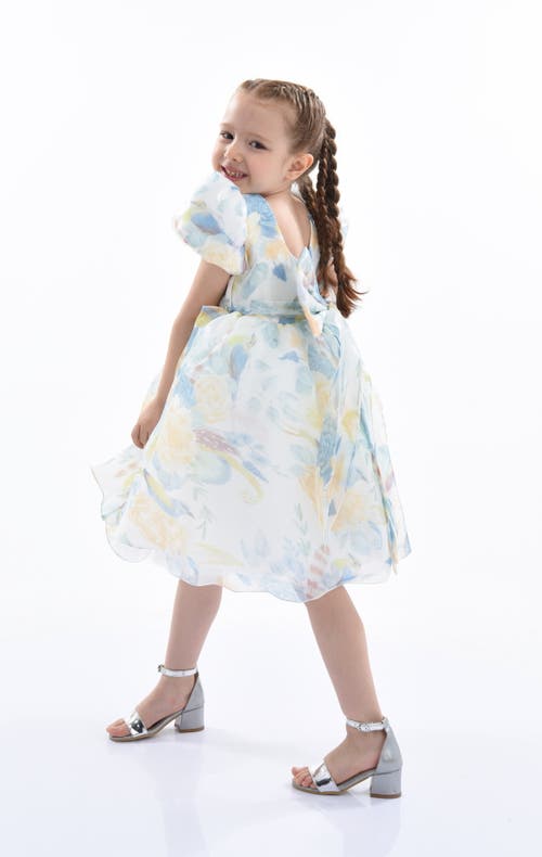 Shop Tulleen Chablis Dress In Blue
