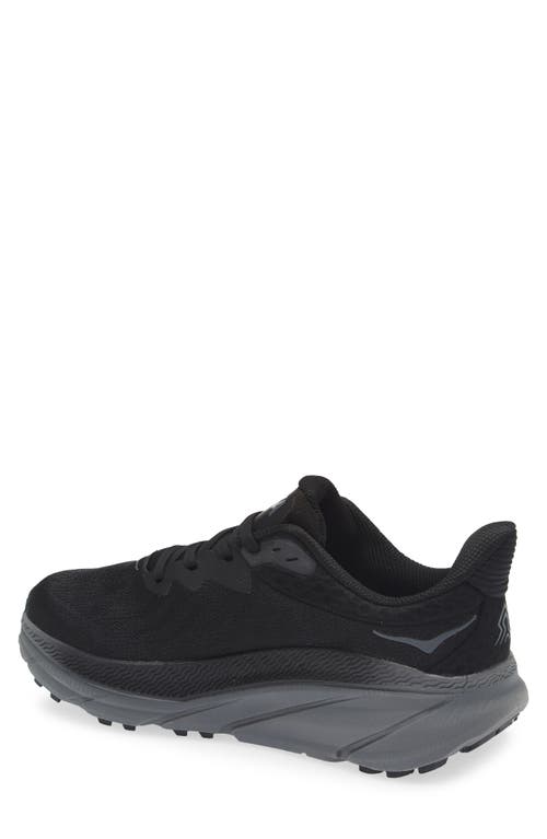 Hoka Challenger 7 Running Shoe In Black