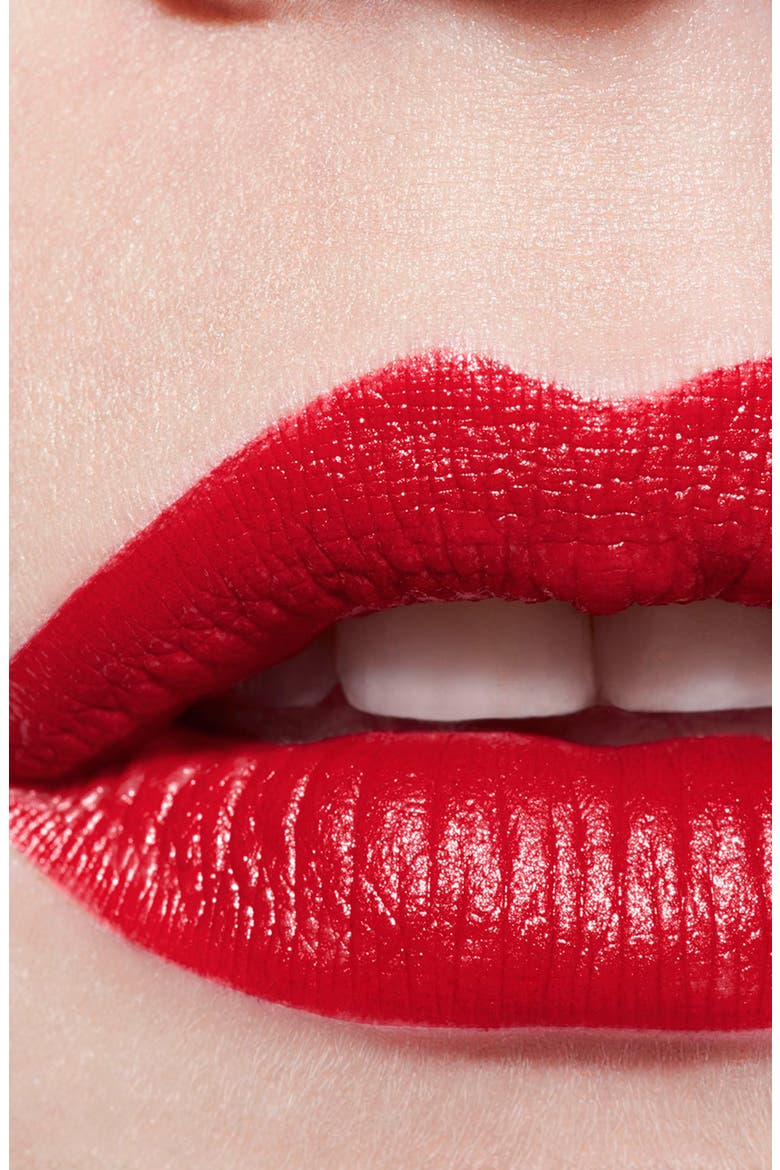ROUGE ALLURE L'EXTRAIT Refillable High Intensity Lipstick, Alternate, color, 854 ROUGE PUISSANT