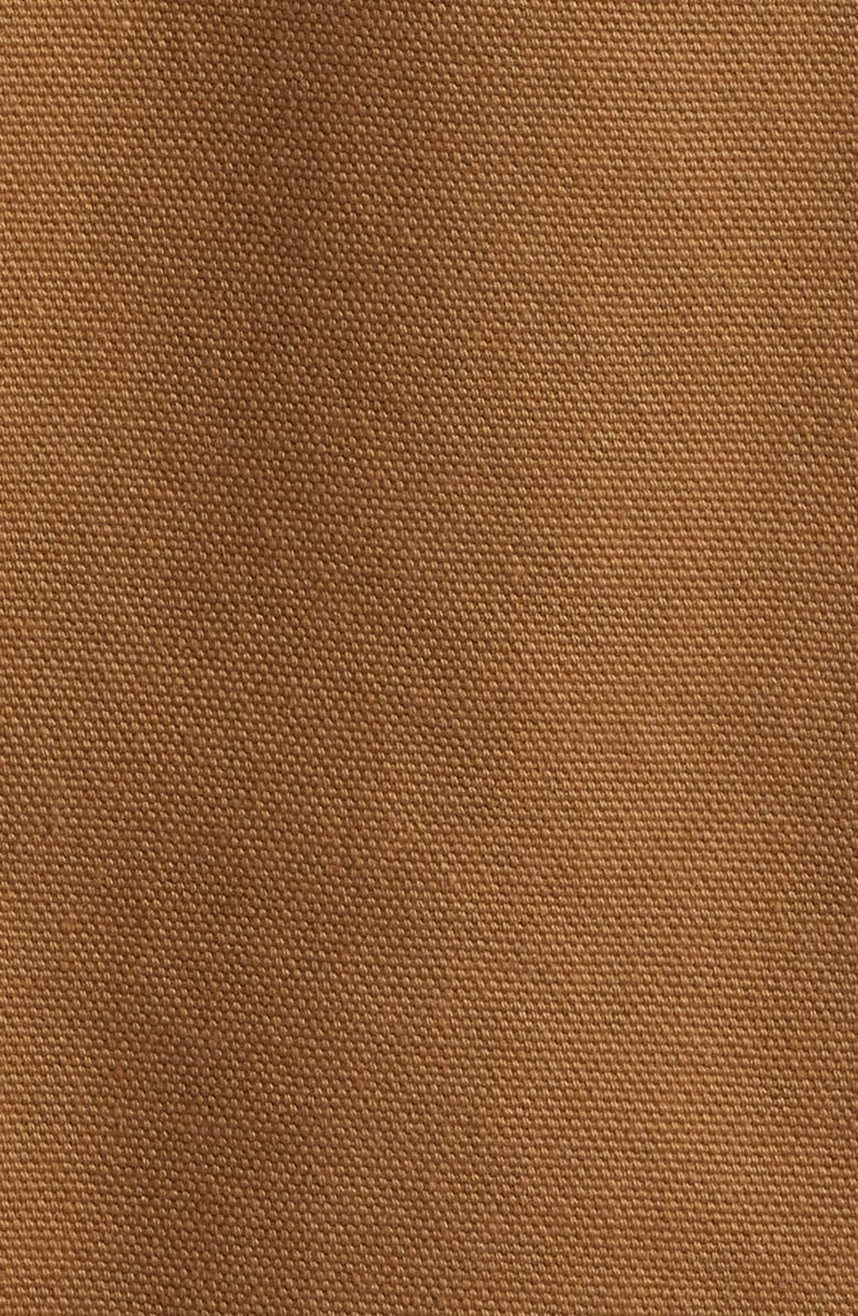 Carhartt Work In Progress Detroit Cotton Canvas Chore Jacket, Alternate, color, Hamilton Brown Tobacco Rinsed