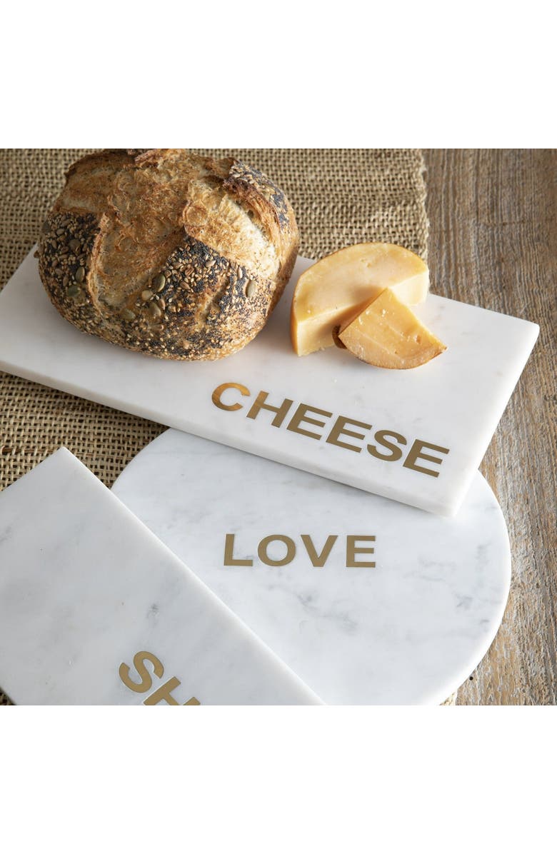 Be Home Verona "Cheese" Board, Alternate, color, Marble
