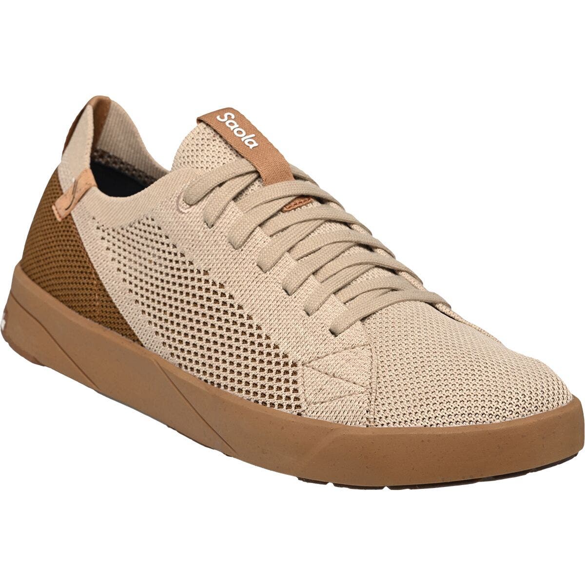 Saola Cannon Knit 2.0 Shoe - Men's, Alternate, color, Cashew