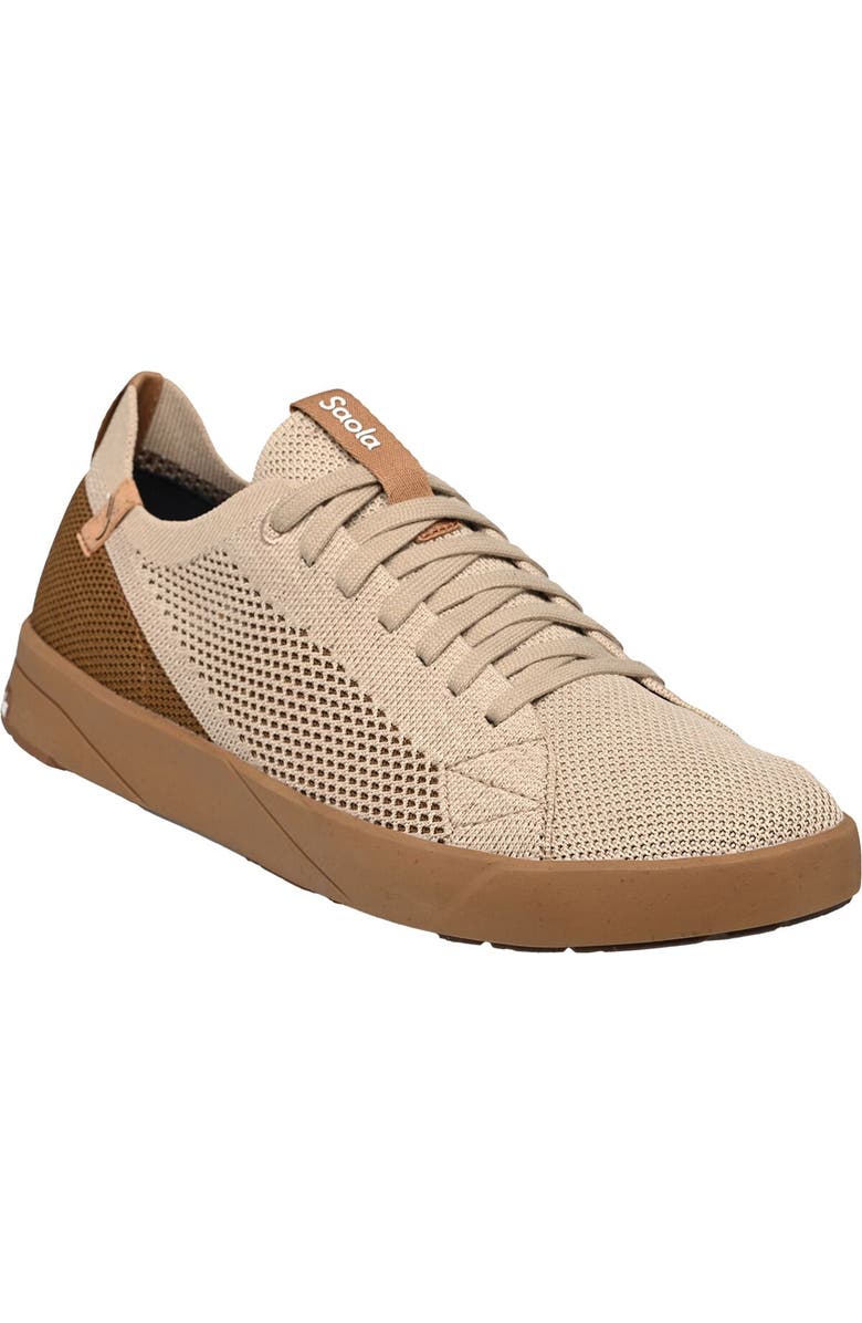 Saola Cannon Knit 2.0 Shoe - Men's, Alternate, color, Cashew