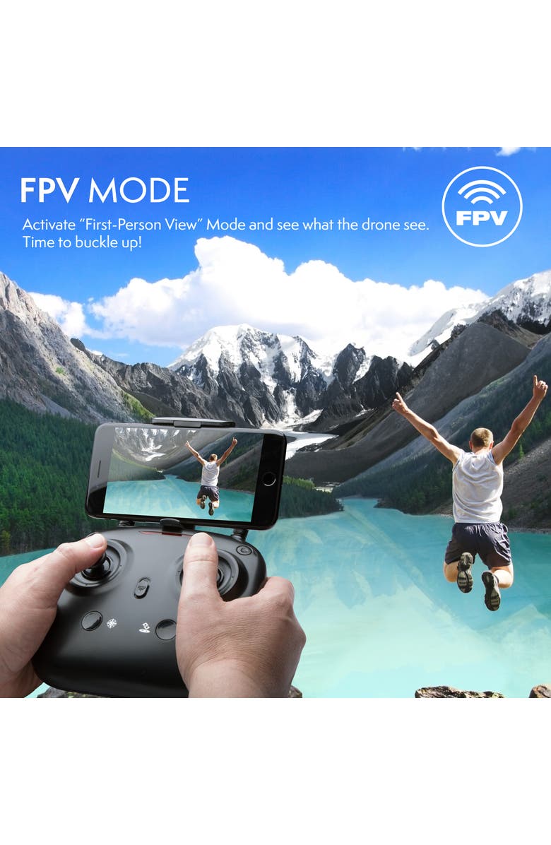 Force1 U49WF FPV Drone with Camera, Alternate, color,