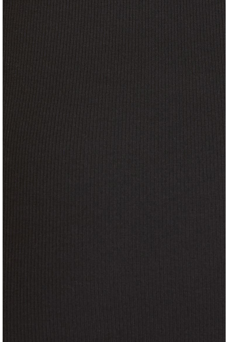 Gender Inclusive R4 Long Sleeve Knit Cutout Dress, Alternate, color, BLACK