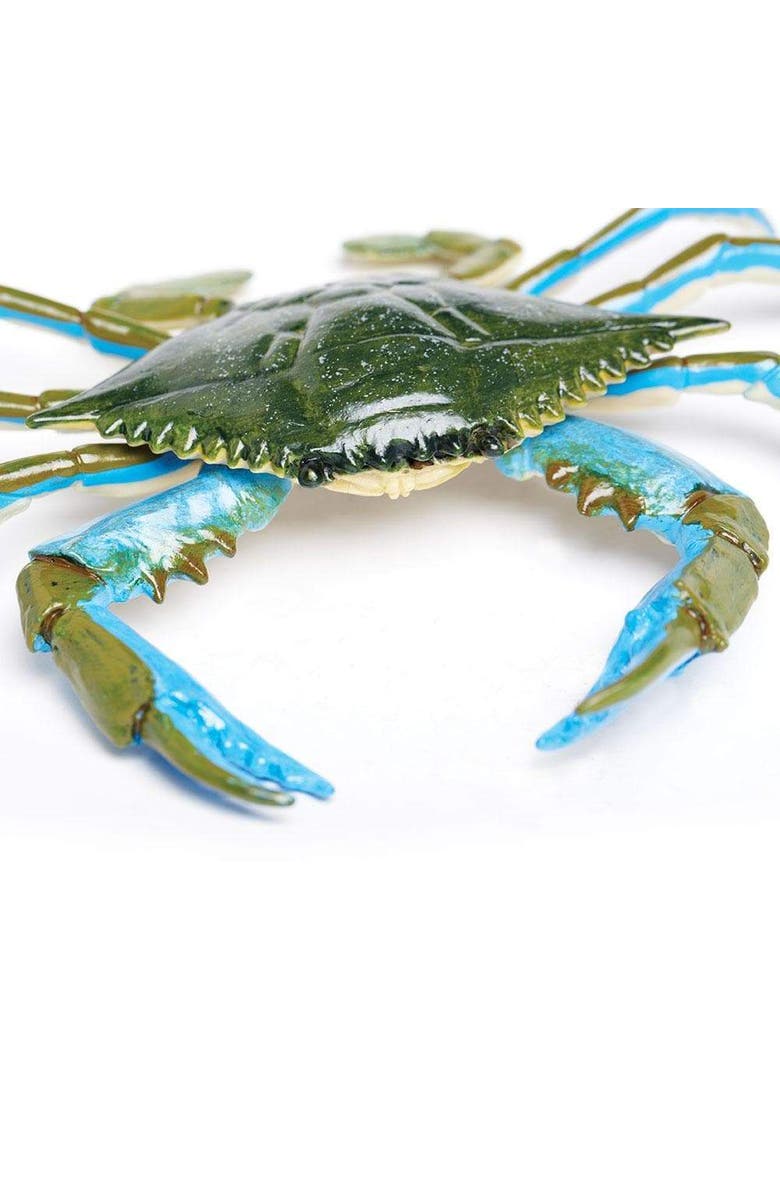 Safari Ltd. Blue Crab Toy, Alternate, color, NO COLOR