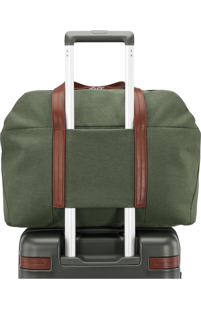 Samsonite Virtuosa Weekender Duffel Overnight Bag with Laptop Computer Sleeve, Alternate, color, Pine Green