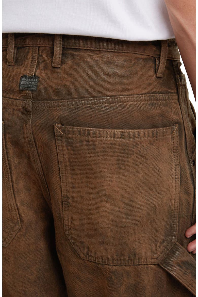 Contor 3D Loose Carpenter Jeans, Alternate, color, FADED COGNAC SKIN