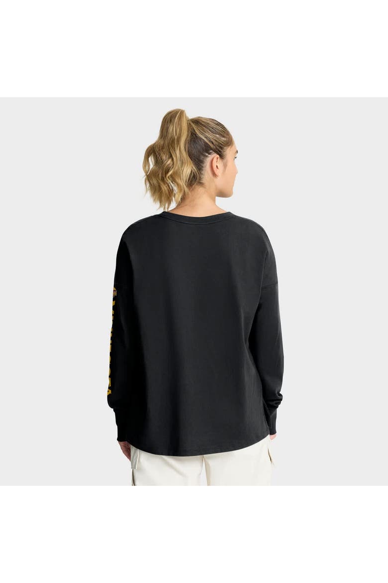 Women's Fanatics Black Minnesota Vikings Hometown Legacy Long Sleeve T-Shirt, Alternate, color, Black
