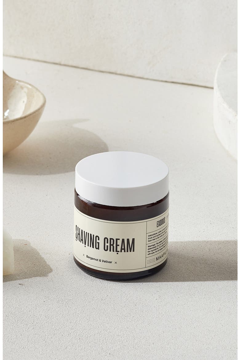 Shaving Cream with Bergamot & Vetiver, Alternate, color, NO COLOR