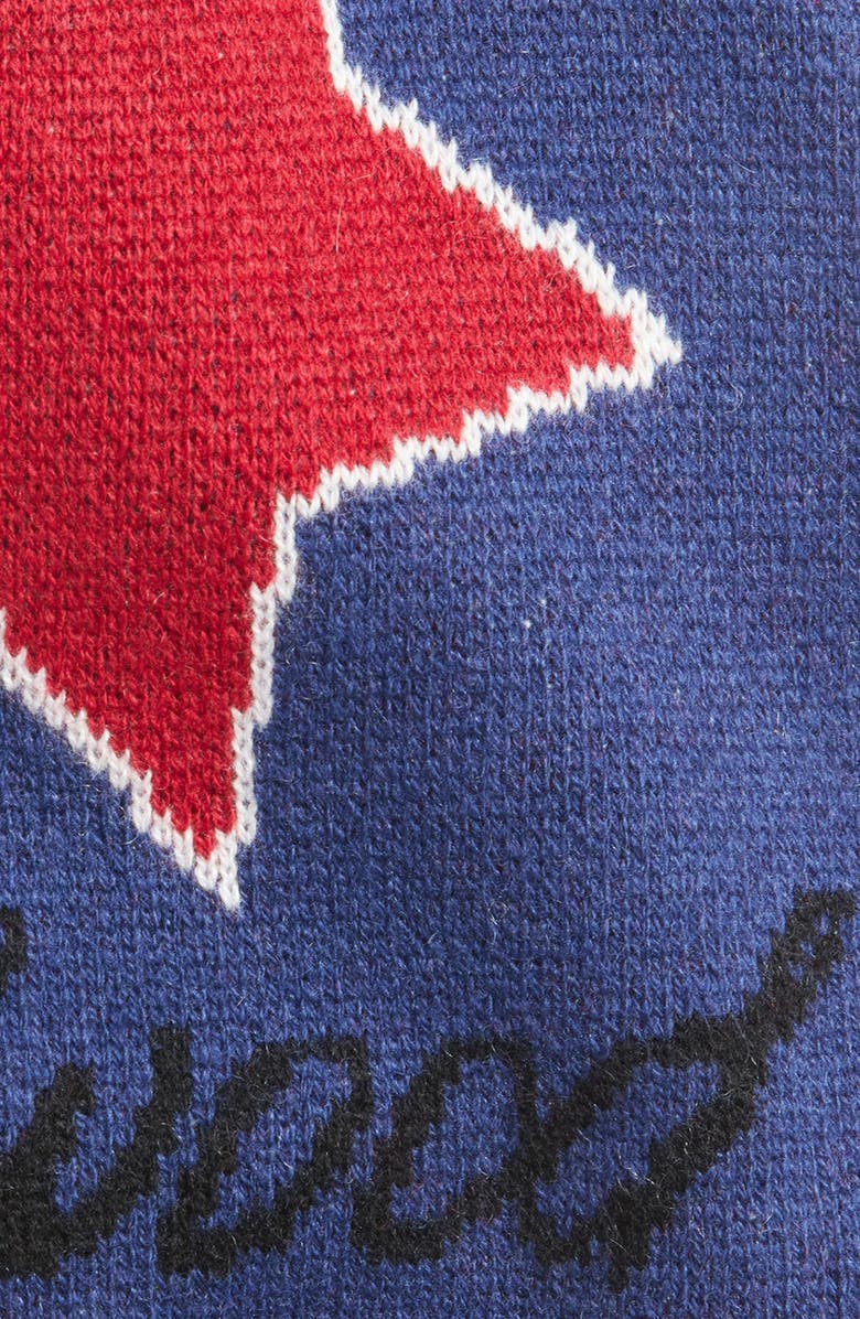 Elwood Skullcap Intarsia Wool & Cashmere Blend Beanie, Alternate, color, 