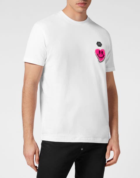T-Shirt Round Neck Ss Smile Men